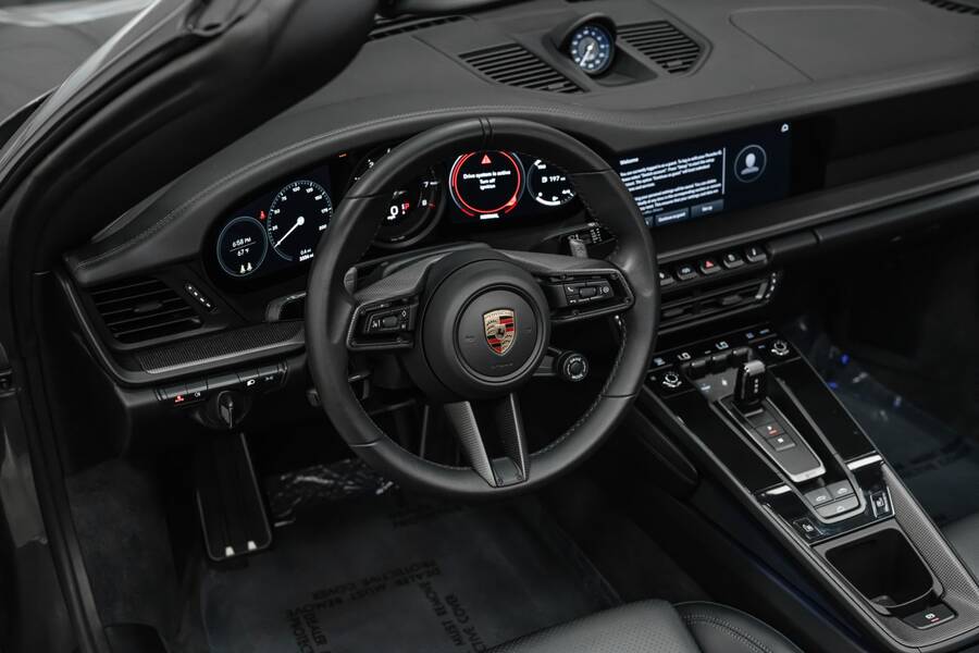 2023 911 Carrera GTS Cabriolet -Premium Package, 18 Way Seats, Led Headlamps picture #4
