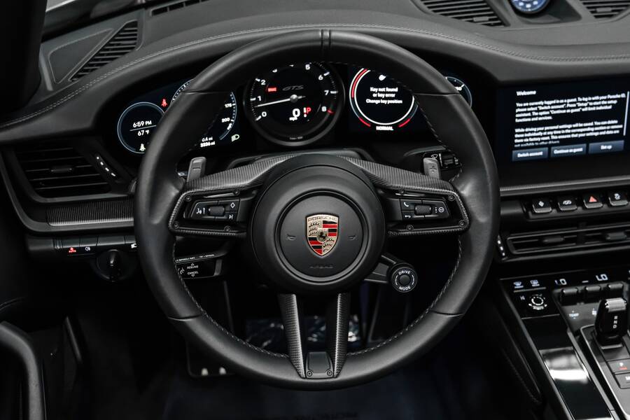 2023 911 Carrera GTS Cabriolet -Premium Package, 18 Way Seats, Led Headlamps picture #5