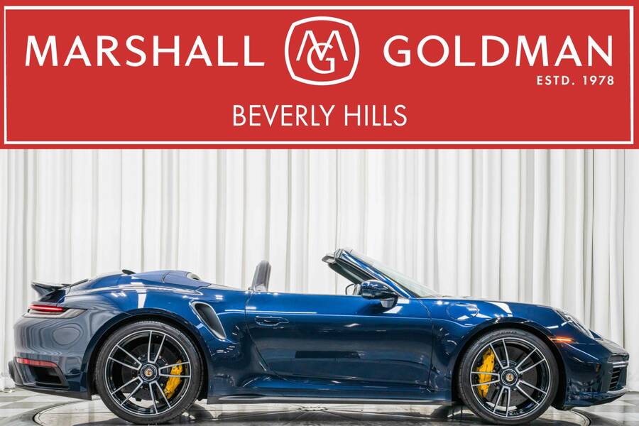 2021 911 Turbo S Cabriolet, 620 Horsepower, Heated And Ventilated Adaptive Seats picture #1