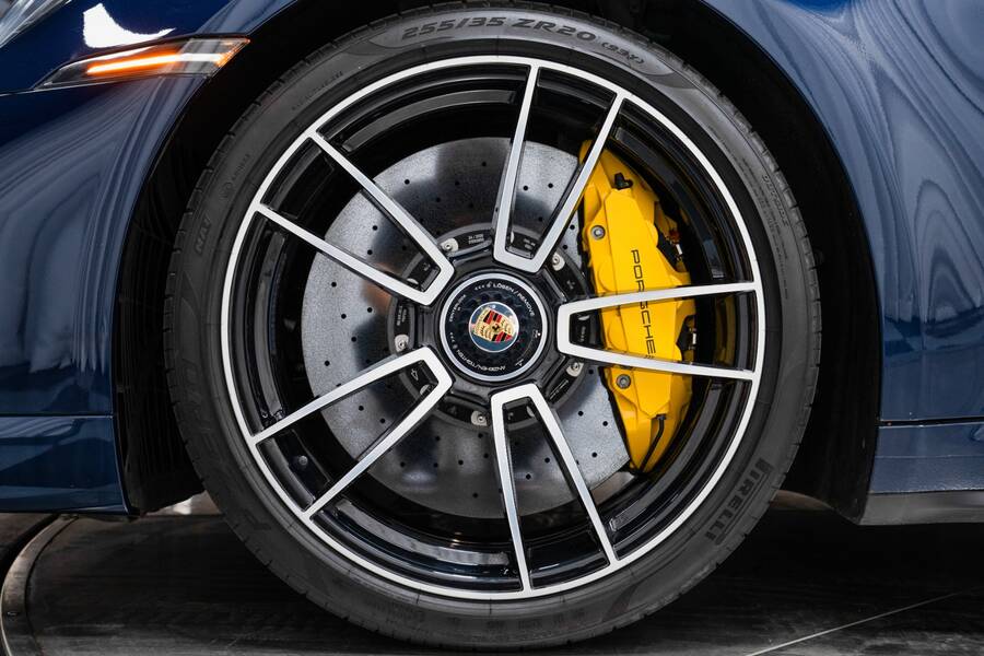 2021 911 Turbo S Cabriolet, 620 Horsepower, Heated And Ventilated Adaptive Seats picture #2