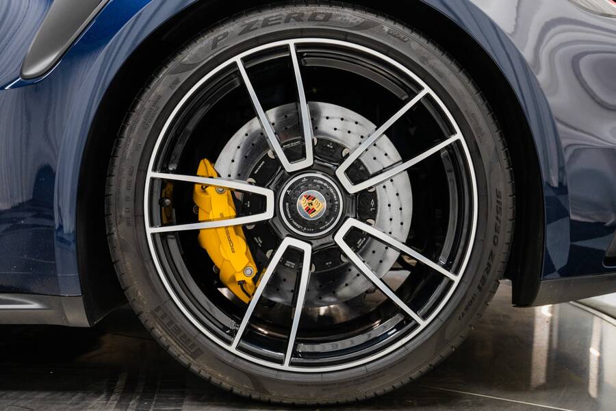 2021 911 Turbo S Cabriolet, 620 Horsepower, Heated And Ventilated Adaptive Seats picture #3