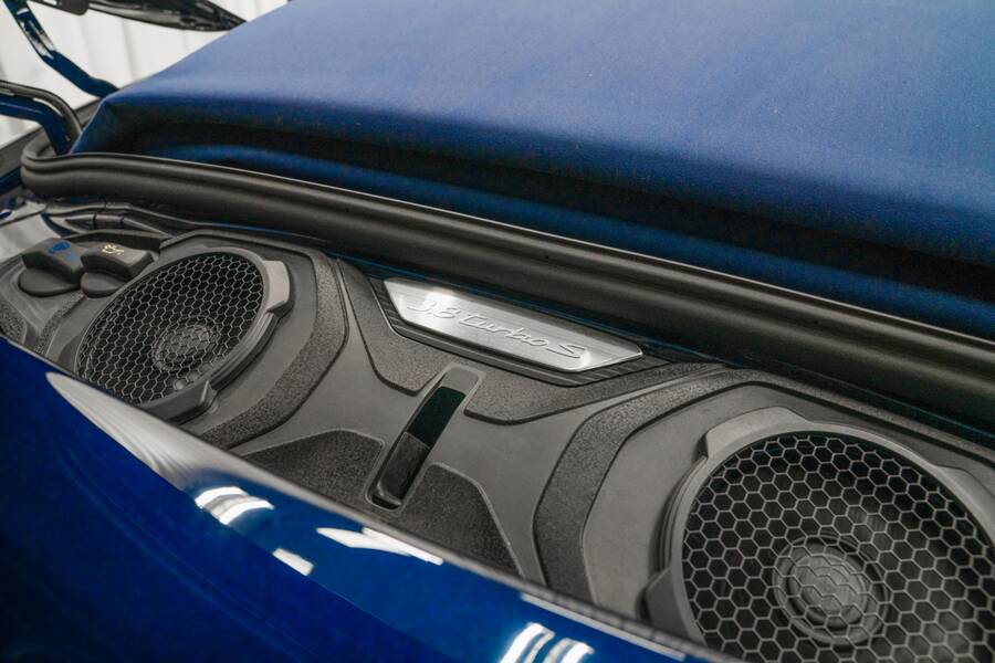 2021 911 Turbo S Cabriolet, 620 Horsepower, Heated And Ventilated Adaptive Seats picture #4