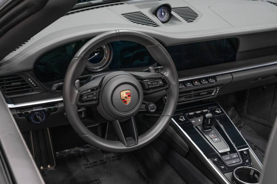 2021 911 Turbo S Cabriolet, 620 Horsepower, Heated And Ventilated Adaptive Seats picture #5