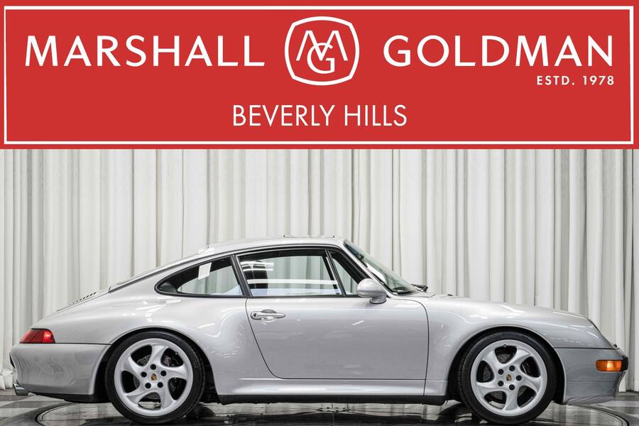 1998 911 Carrera S, Factory Widebody, Low Miles, Final Year Aircooled 911 picture #1