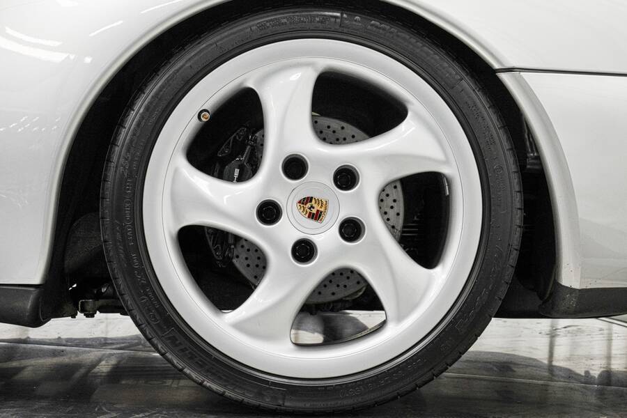 1998 911 Carrera S, Factory Widebody, Low Miles, Final Year Aircooled 911 picture #3