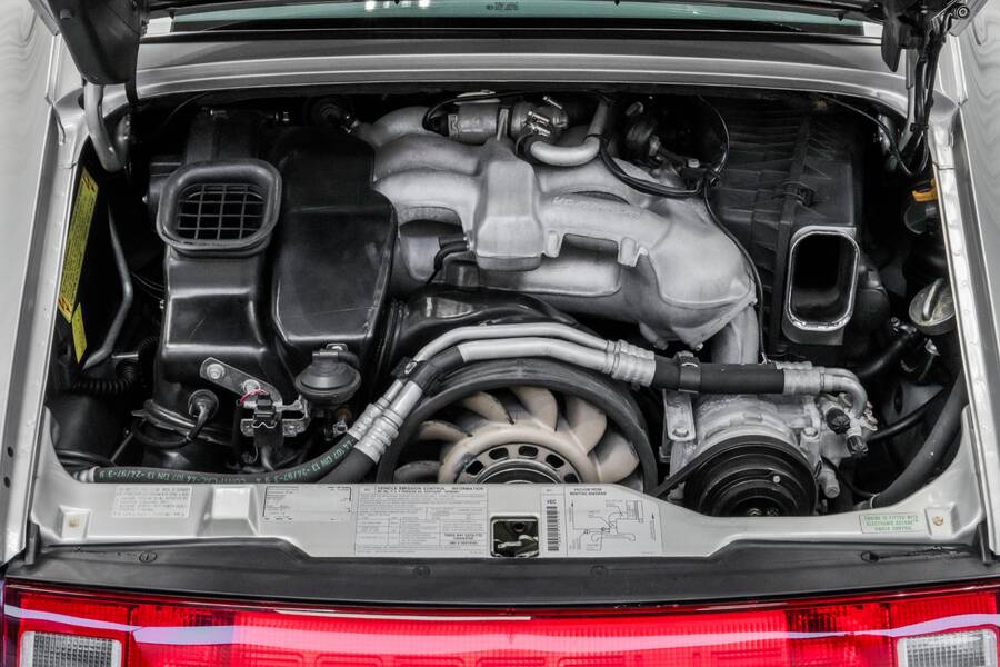 1998 911 Carrera S, Factory Widebody, Low Miles, Final Year Aircooled 911 picture #4