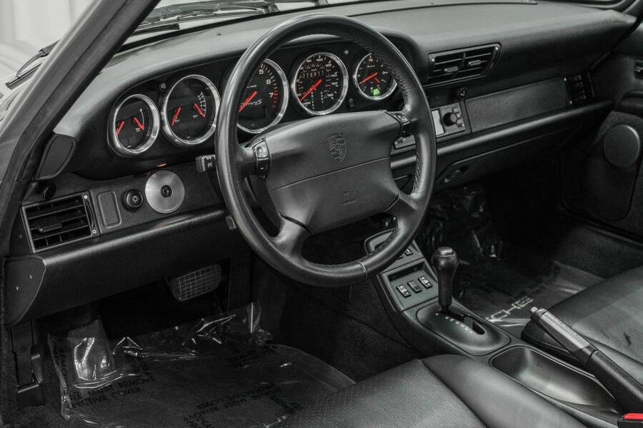 1998 911 Carrera S, Factory Widebody, Low Miles, Final Year Aircooled 911 picture #5