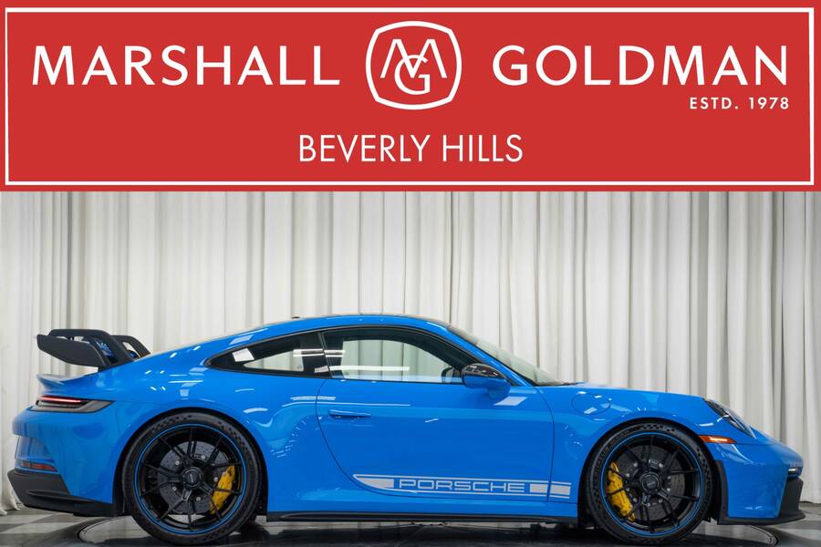 2022 911 GT3 -6 Speed Manual, Low Miles, Carbon Roof, Blue Stitching picture #1