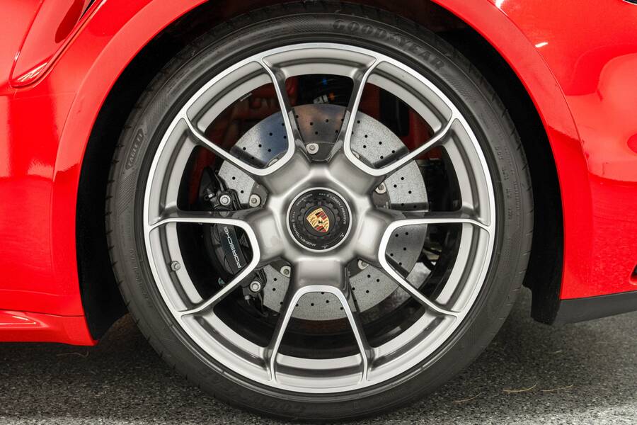 2024 911 Turbo S -Incredible Spec, Exclusive Manufaktur Interior, Low Miles picture #2