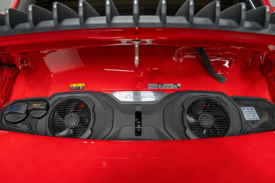 2024 911 Turbo S -Incredible Spec, Exclusive Manufaktur Interior, Low Miles picture #3