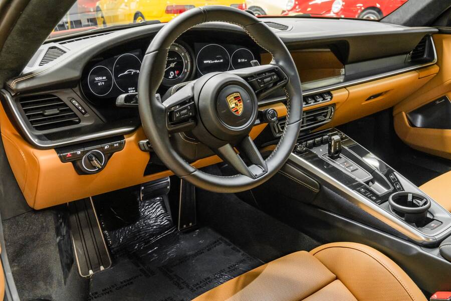 2024 911 Turbo S -Incredible Spec, Exclusive Manufaktur Interior, Low Miles picture #4