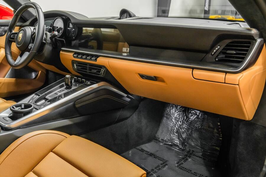 2024 911 Turbo S -Incredible Spec, Exclusive Manufaktur Interior, Low Miles picture #5