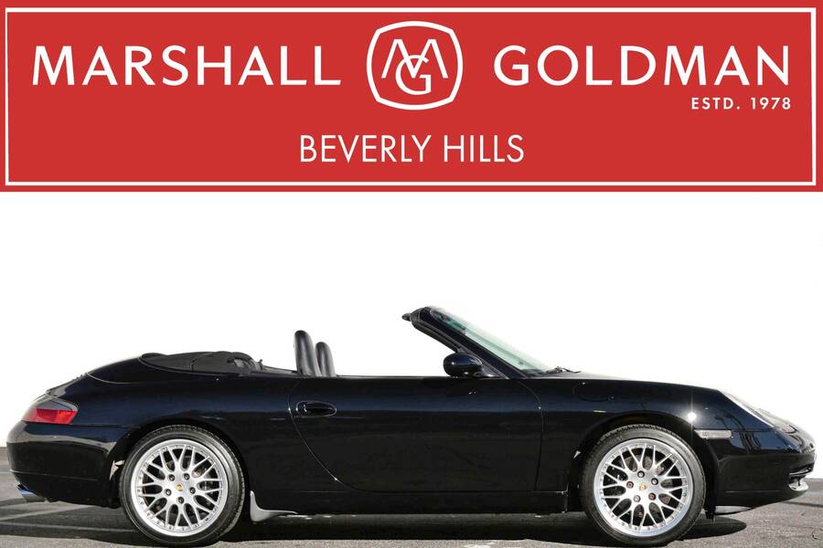 2000 911 Carrera Cabriolet -6 Speed Manual, Sport Classic Wheels, Well Optioned picture #1