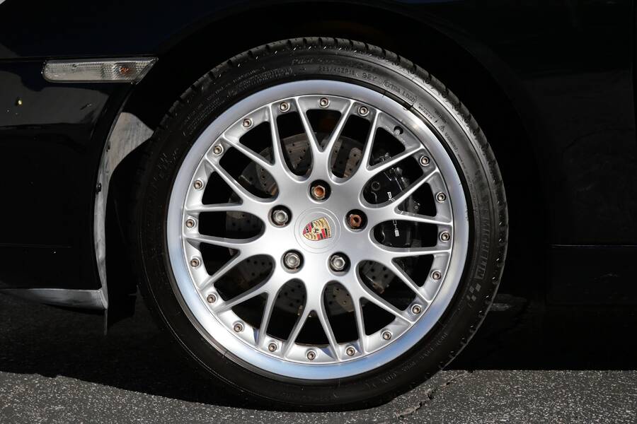 2000 911 Carrera Cabriolet -6 Speed Manual, Sport Classic Wheels, Well Optioned picture #2