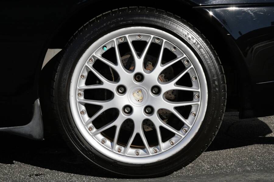 2000 911 Carrera Cabriolet -6 Speed Manual, Sport Classic Wheels, Well Optioned picture #3