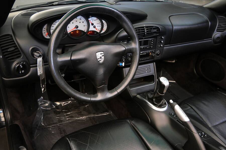 2000 911 Carrera Cabriolet -6 Speed Manual, Sport Classic Wheels, Well Optioned picture #5