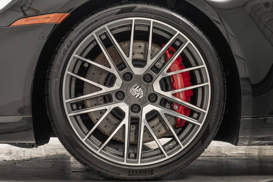 2023 911 Turbo -Loaded, Low Miles, Burmester Audio, Pasm Sport Suspension picture #2
