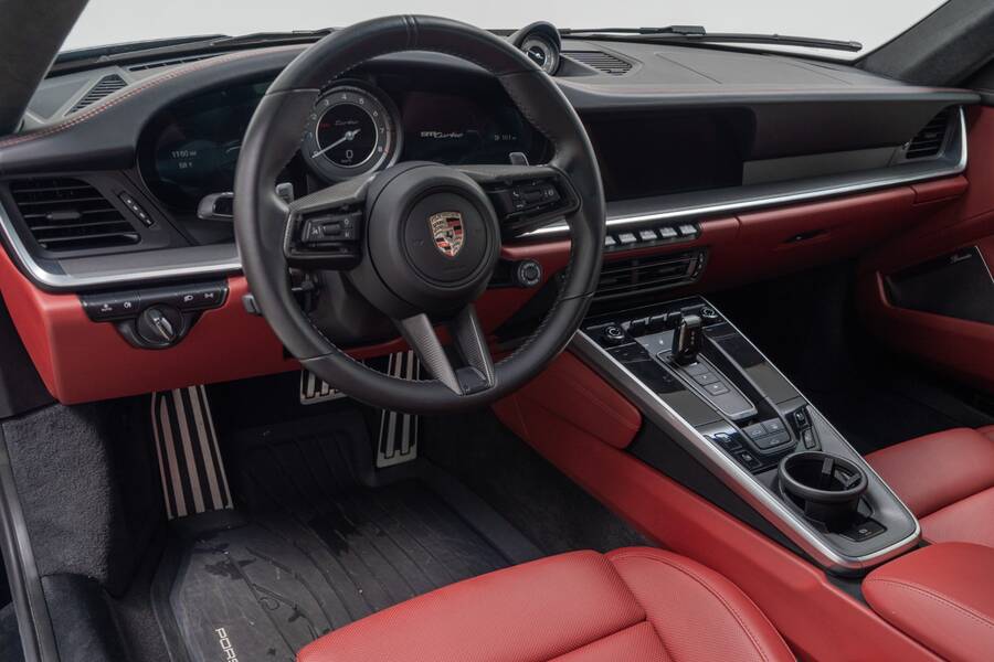 2023 911 Turbo -Loaded, Low Miles, Burmester Audio, Pasm Sport Suspension picture #5