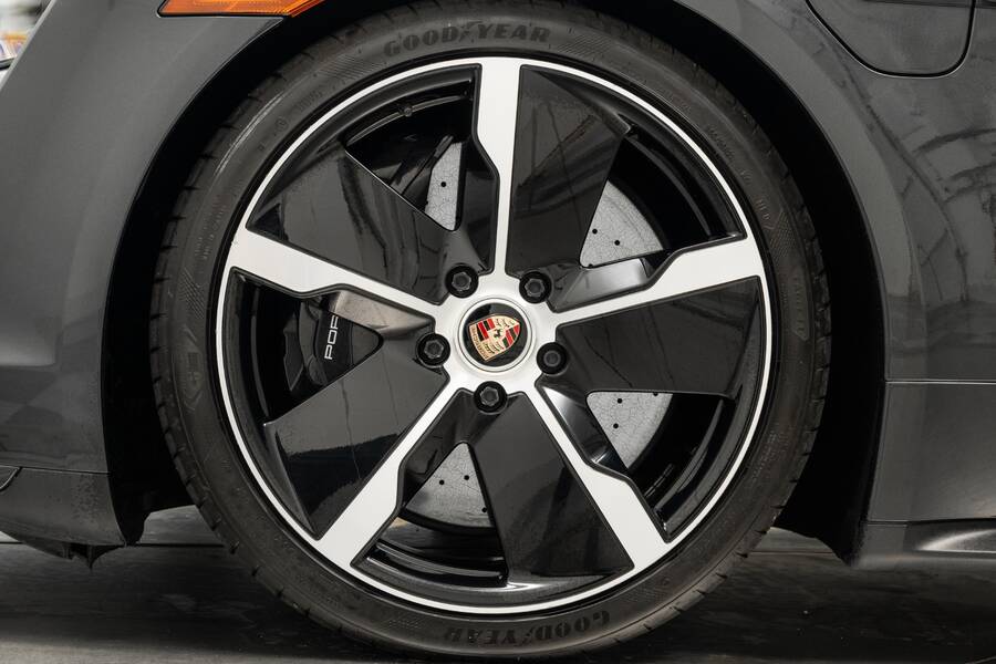 2021 Taycan Turbo S -Premium Package, Led Matrix Headlights, Passenger Display picture #2