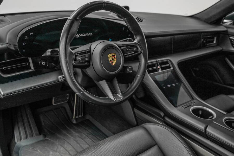 2021 Taycan Turbo S -Premium Package, Led Matrix Headlights, Passenger Display picture #5