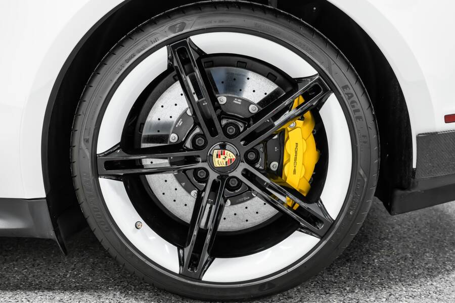 2022 Taycan Turbo S -Premium Package, Burmester Audio, Heated And Ventilated Seats picture #2