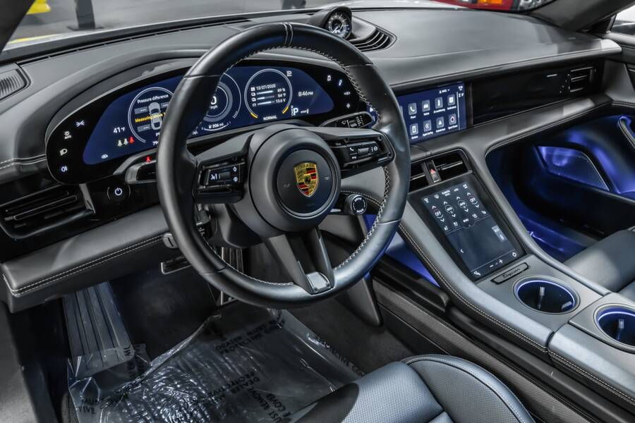 2022 Taycan Turbo S -Premium Package, Burmester Audio, Heated And Ventilated Seats picture #4