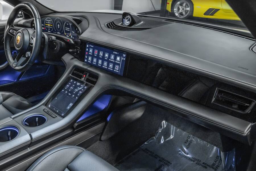 2022 Taycan Turbo S -Premium Package, Burmester Audio, Heated And Ventilated Seats picture #5