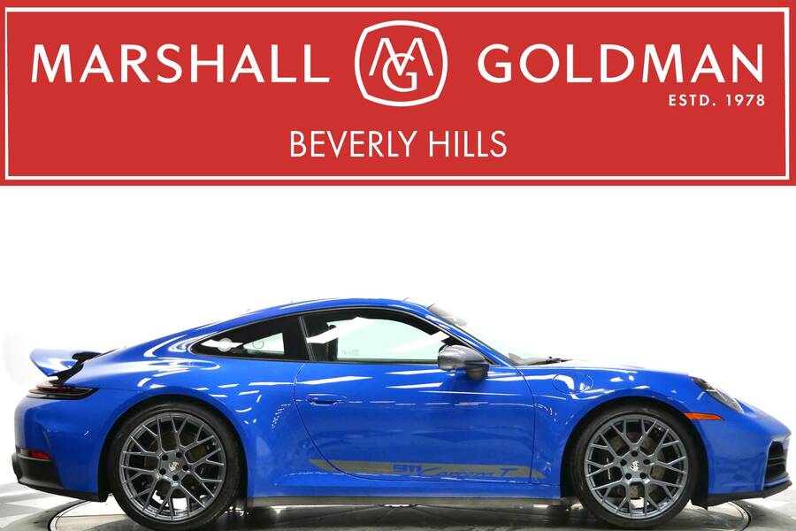 2026 911 Carrera T -As New With 12 Miles, 6 Speed Manual, 18 Way Seats picture #1
