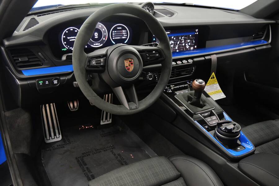 2026 911 Carrera T -As New With 12 Miles, 6 Speed Manual, 18 Way Seats picture #5