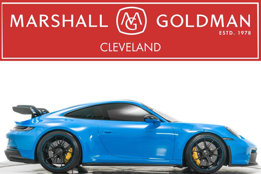 2022 911 GT3 -Carbon Buckets, Blue Stitching And Belts picture #1