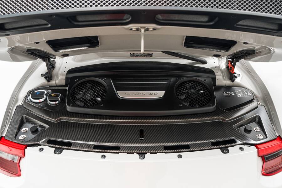 2019 911 GT3 RS -Carbon Ceramic Brakes, Carbon Fiber Seats picture #4