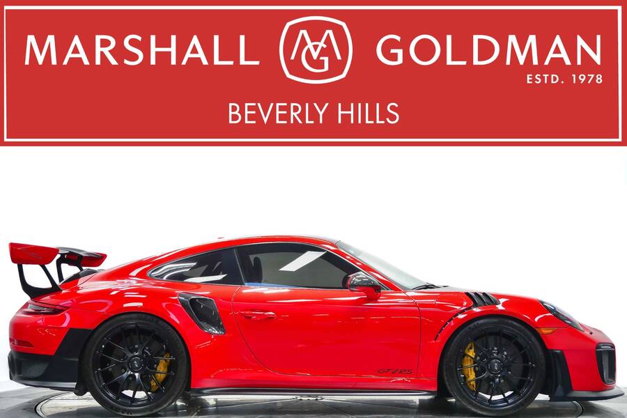 2018 911 GT2 RS -Weissach Package, Front Axle Lift picture #1