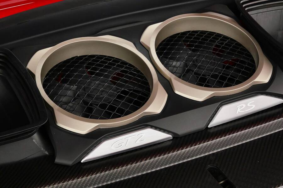 2018 911 GT2 RS -Weissach Package, Front Axle Lift picture #4