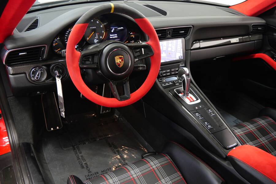 2018 911 GT2 RS -Weissach Package, Front Axle Lift picture #5