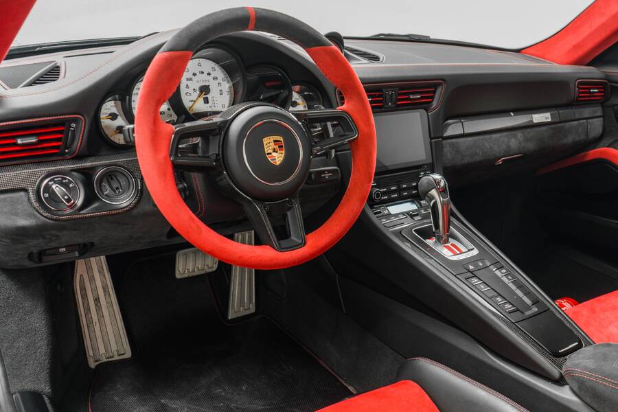 2018 911 GT2 RS -Weissach Package, Low Miles, Extended Leather, Loaded picture #5