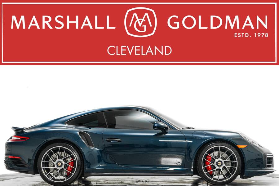 2019 911 Turbo -Centerlock Wheels, Sunroof, Carbon Interior Trim picture #1