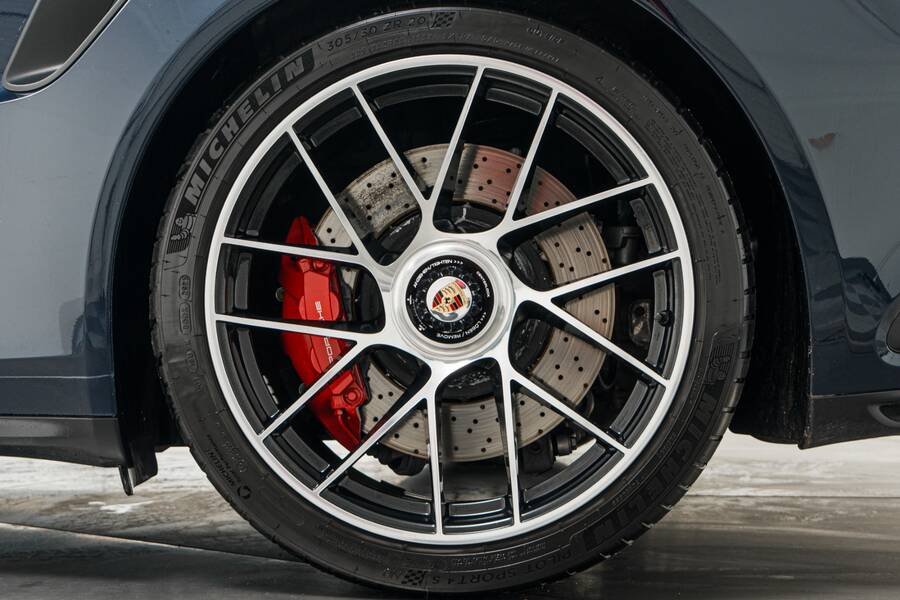 2019 911 Turbo -Centerlock Wheels, Sunroof, Carbon Interior Trim picture #3