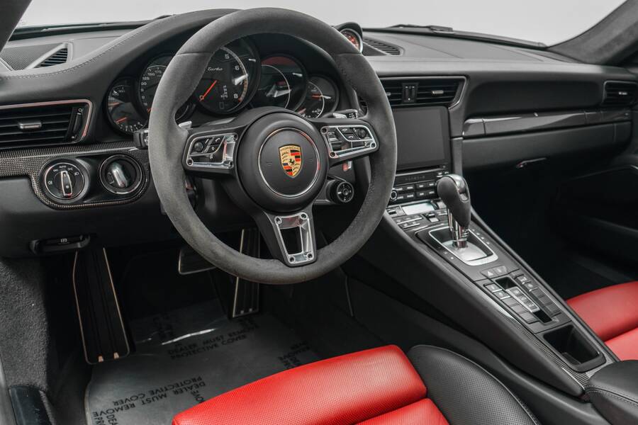 2019 911 Turbo -Centerlock Wheels, Sunroof, Carbon Interior Trim picture #5