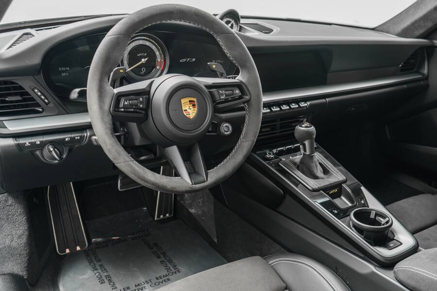 2022 911 GT3- Full Matte PPF, Adaptive Sports Seats picture #5