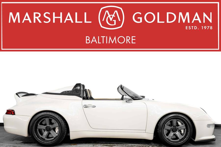 1997 911 Gunther Werks Speedster -1 Of 25 Built, $238k In Options! picture #1