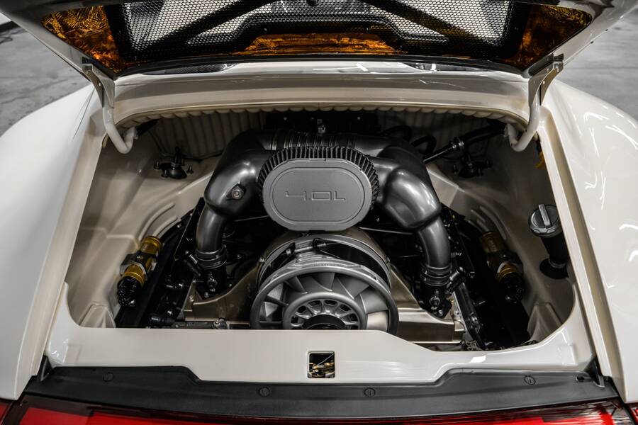 1997 911 Gunther Werks Speedster -1 Of 25 Built, $238k In Options! picture #3