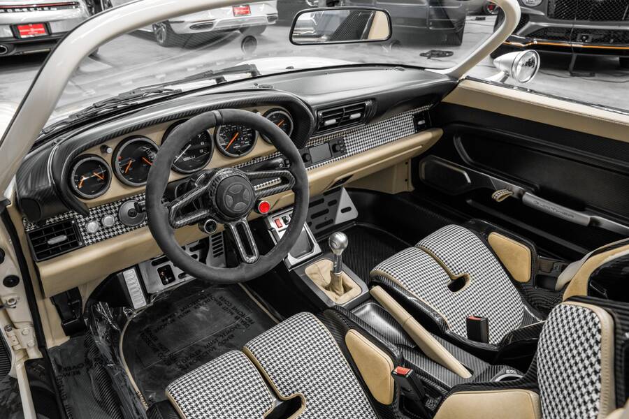 1997 911 Gunther Werks Speedster -1 Of 25 Built, $238k In Options! picture #4