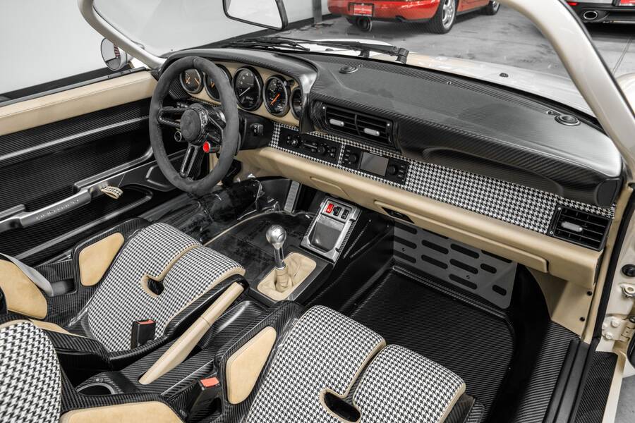 1997 911 Gunther Werks Speedster -1 Of 25 Built, $238k In Options! picture #5