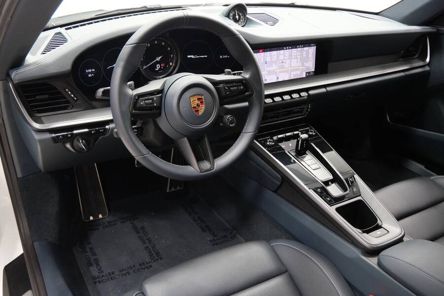 2020 911 Carrera -Premium Package, Leather Interior Package picture #5