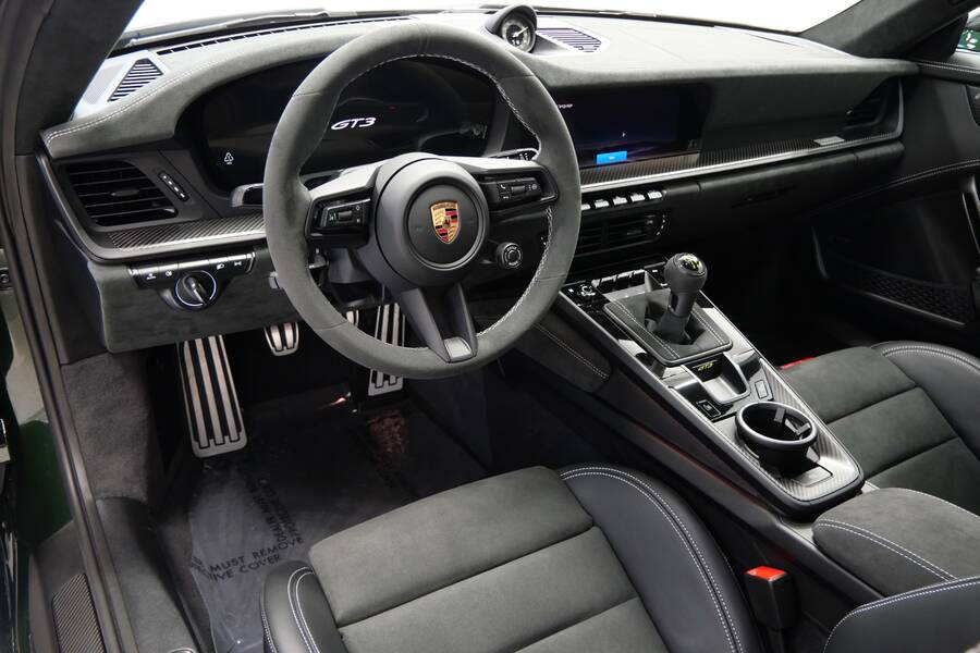 2026 911 GT3 -Weissach Package, 6 Speed Manual, Delivery Miles picture #4