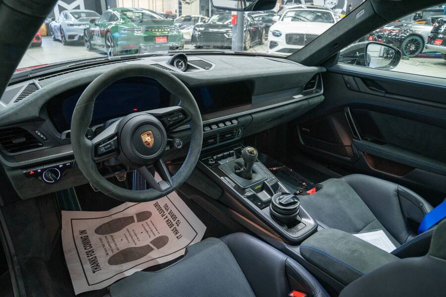 2026 911 GT3 -6 Speed Manual, Weissach Package, Low Miles picture #4