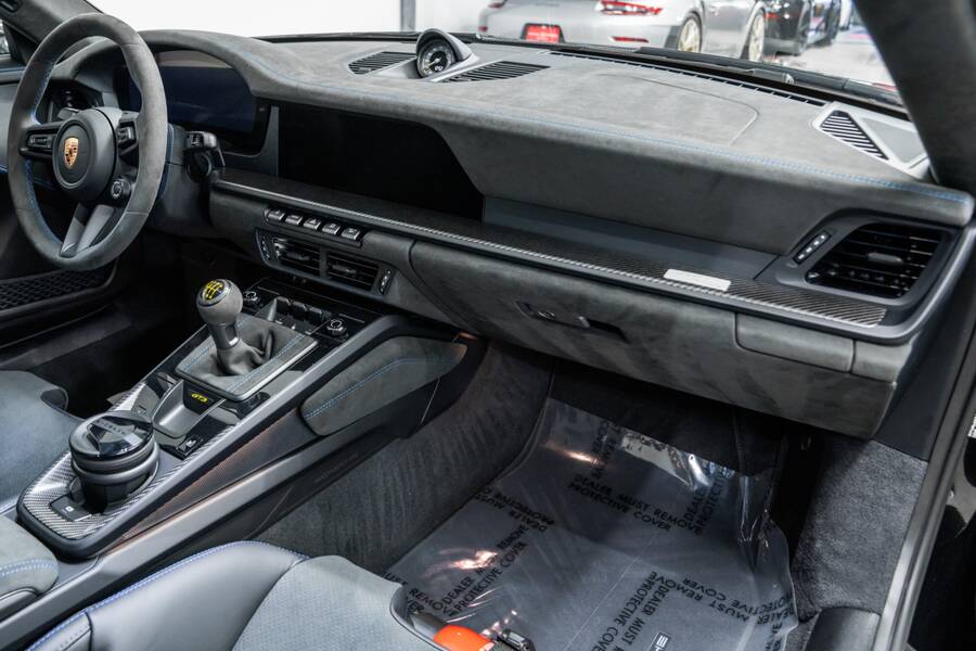 2026 911 GT3 -6 Speed Manual, Weissach Package, Low Miles picture #5