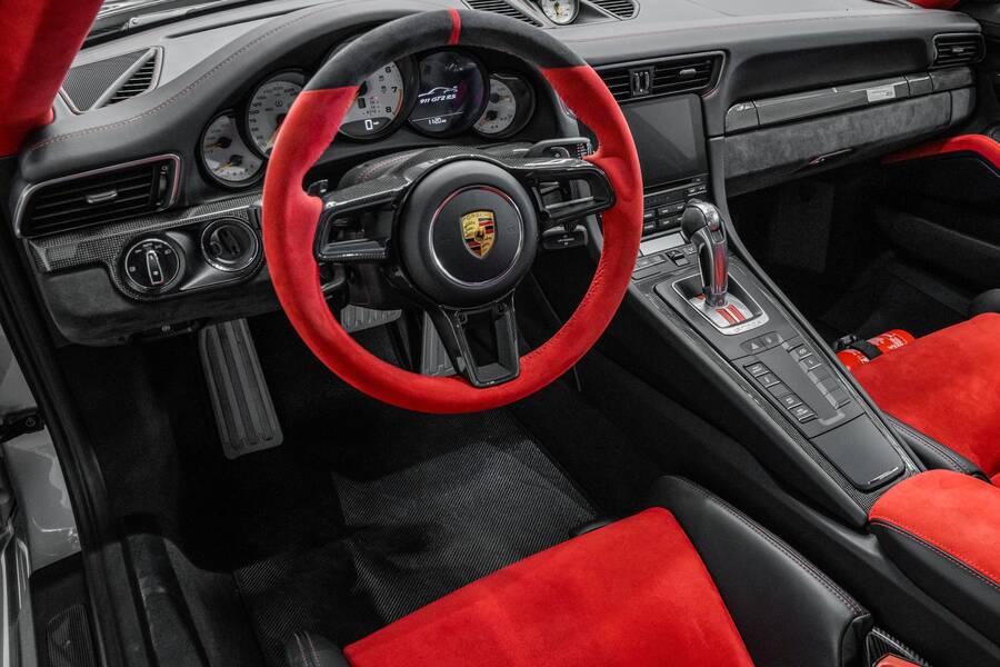 2018 911 GT2 RS -Weissach Package, Low Miles, Extended Leather picture #4