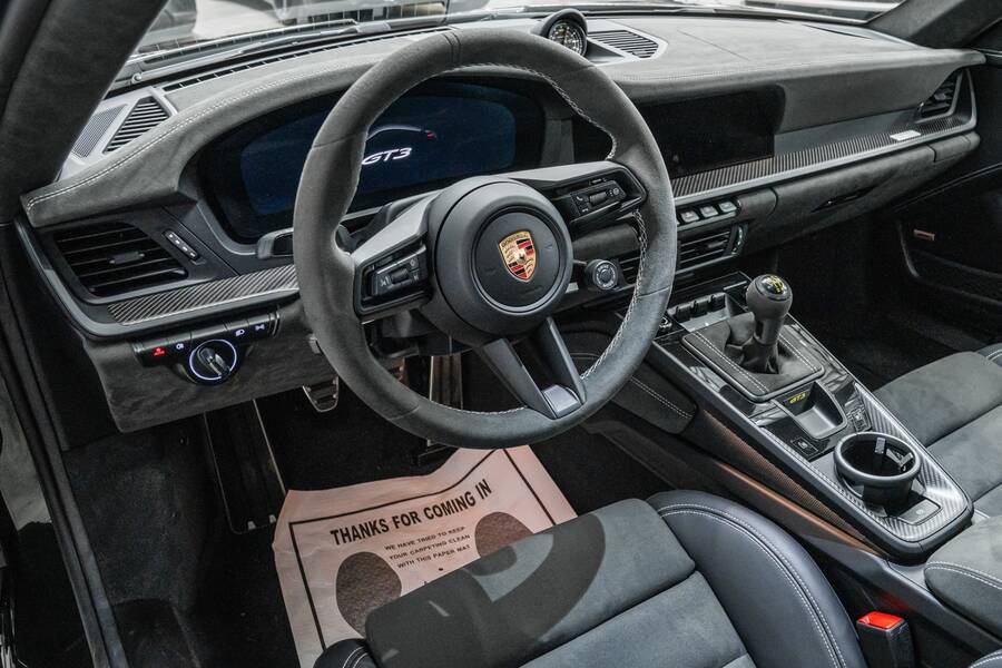 2025 911 GT3 -Weissach Package, 6 Speed Manual, Magnesium Wheels picture #3