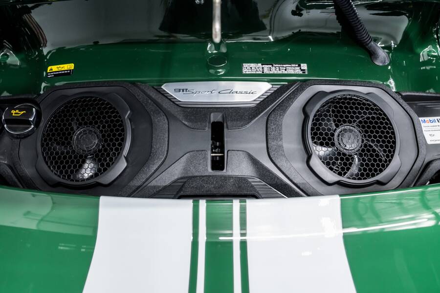 2023 911 Sport Classic -Paint To Sample, Sonderwunnsch Commissioning picture #3